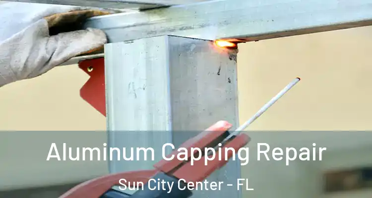  Aluminum Capping Repair Sun City Center - FL