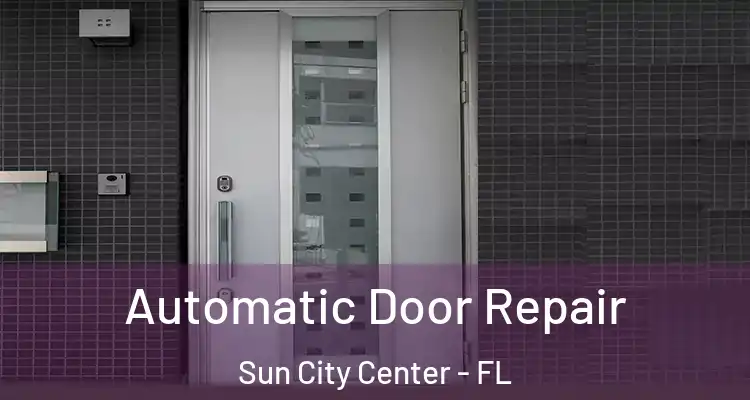  Automatic Door Repair Sun City Center - FL