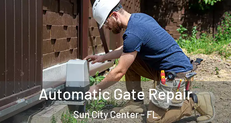  Automatic Gate Repair Sun City Center - FL
