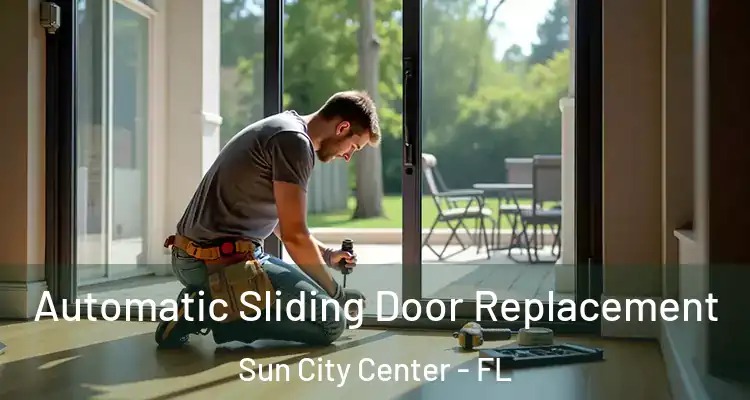  Automatic Sliding Door Replacement Sun City Center - FL
