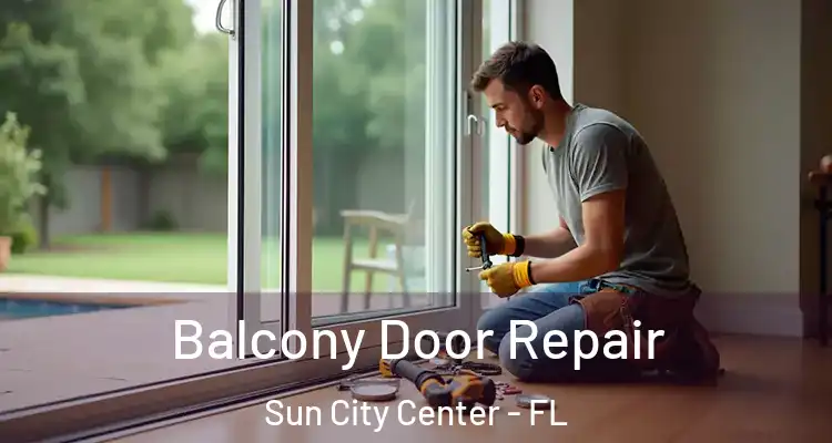  Balcony Door Repair Sun City Center - FL