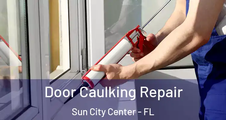 Door Caulking Repair Sun City Center - FL