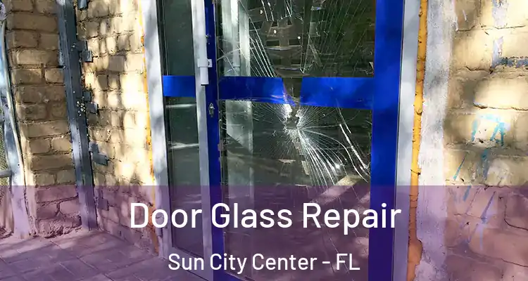  Door Glass Repair Sun City Center - FL