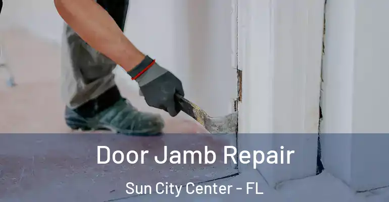  Door Jamb Repair Sun City Center - FL