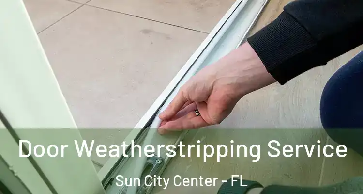  Door Weatherstripping Service Sun City Center - FL