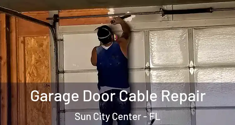  Garage Door Cable Repair Sun City Center - FL
