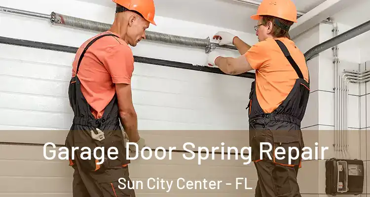  Garage Door Spring Repair Sun City Center - FL