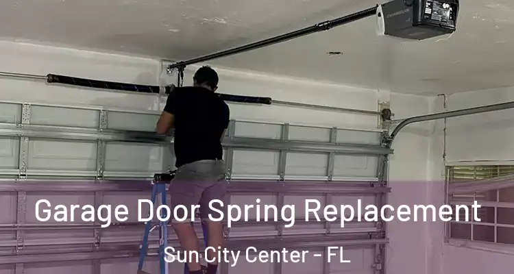  Garage Door Spring Replacement Sun City Center - FL