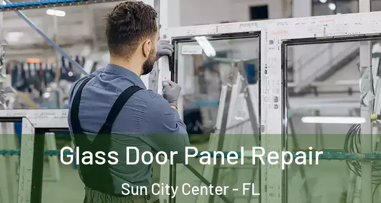  Glass Door Panel Repair Sun City Center - FL