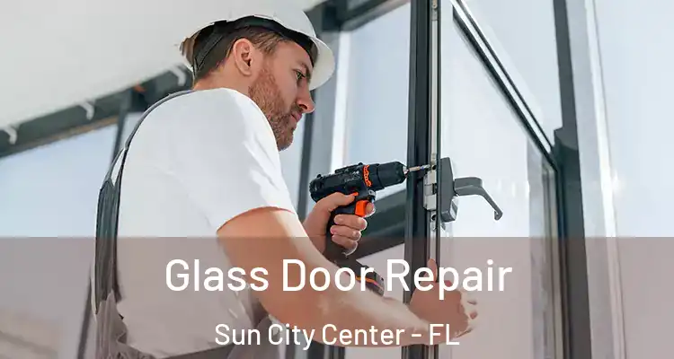  Glass Door Repair Sun City Center - FL