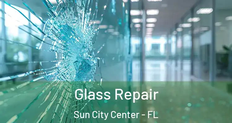  Glass Repair Sun City Center - FL