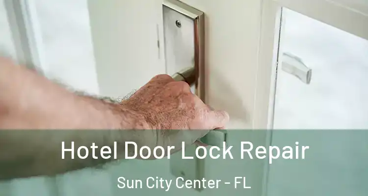  Hotel Door Lock Repair Sun City Center - FL