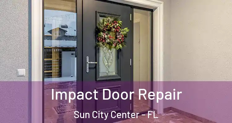  Impact Door Repair Sun City Center - FL