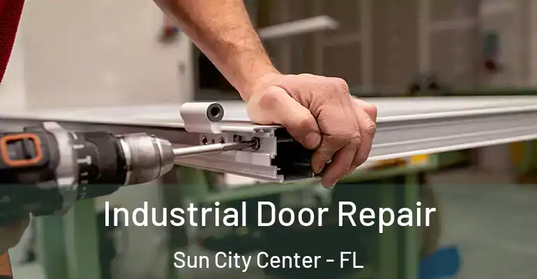  Industrial Door Repair Sun City Center - FL