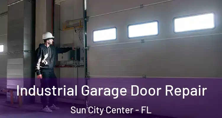  Industrial Garage Door Repair Sun City Center - FL
