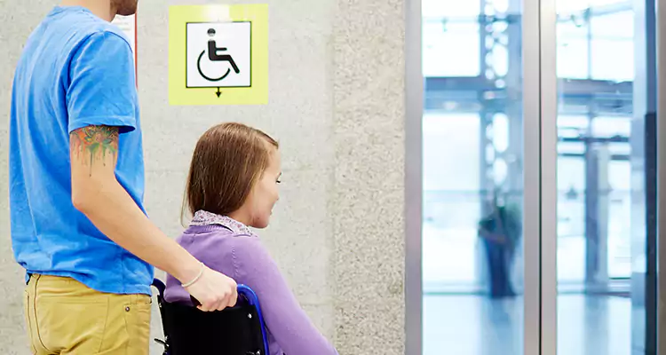 ADA Handicap Door Installation in Sun City Center, FL