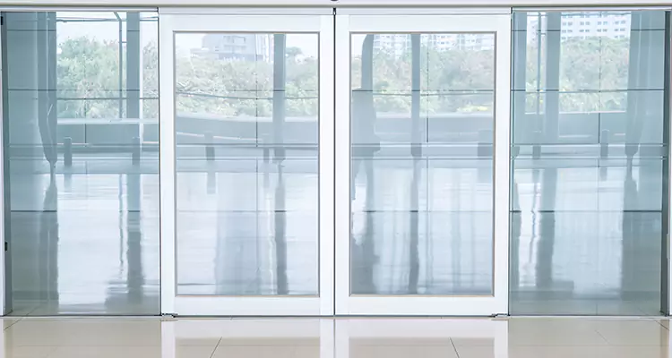 Commercial Door Aluminum Capping Repair in Sun City Center, FL