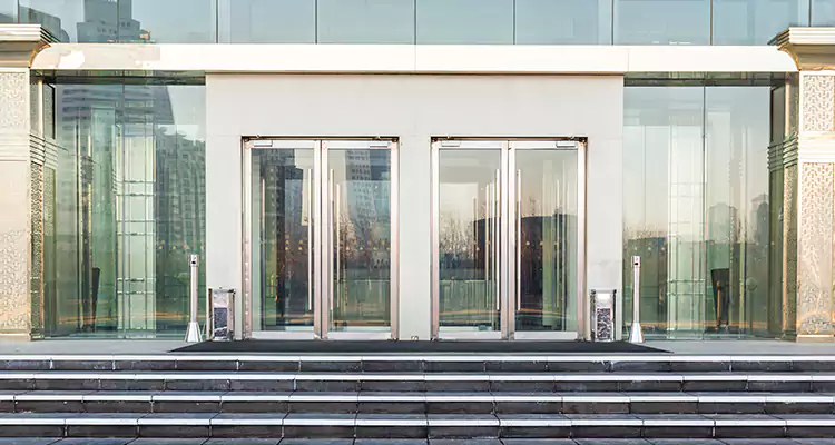 Automatic Sliding Storefront Doors Replacement in Sun City Center, FL