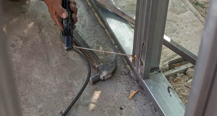 Front Door Frame Repair in Sun City Center, FL