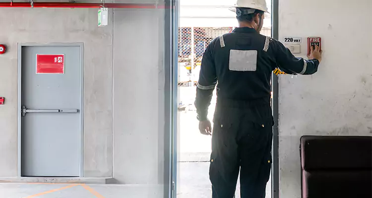 Emergency Fire Exit Door Repair in Sun City Center, FL