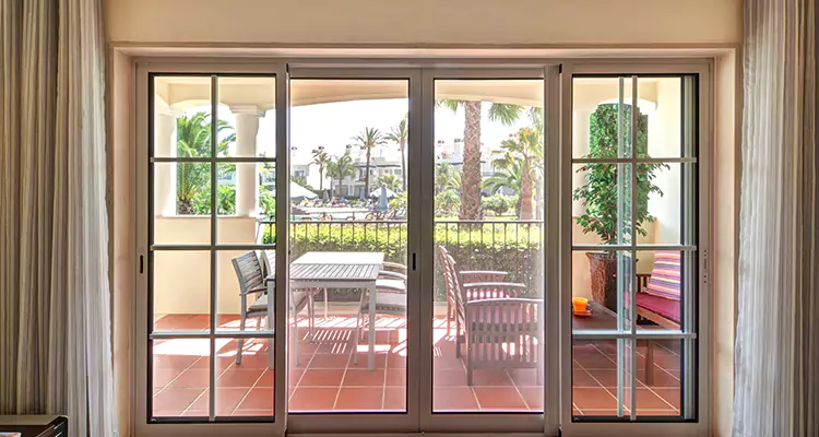 Double French Doors Interior Repair in Sun City Center, FL