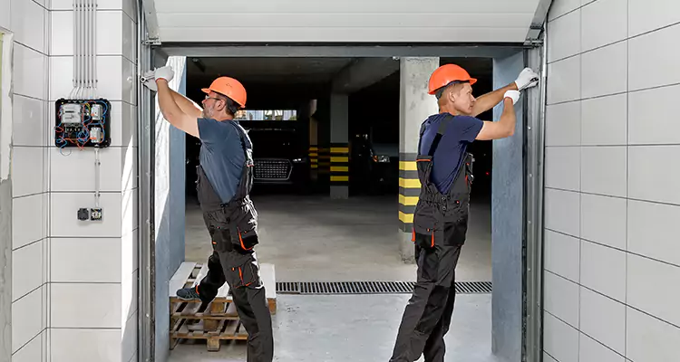 Repair Garage Door Roller Off Track in Sun City Center, FL