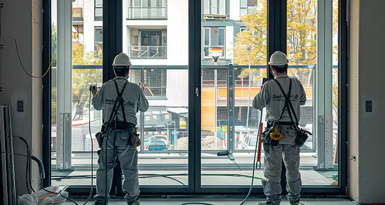 French Glass Panel Doors Repair in Sun City Center, FL