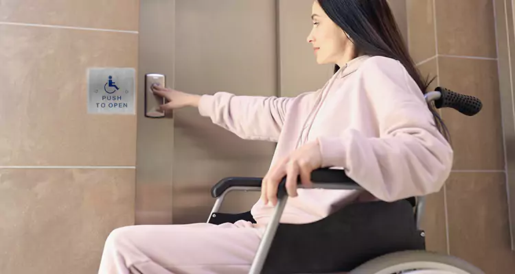 Handicap Door Opener Commercial Repair in Sun City Center, FL