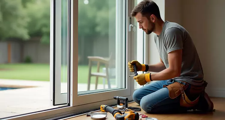 Sliding Glass Door Panel Repair in Sun City Center, FL