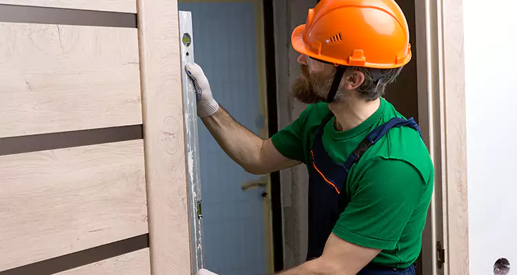 Double Pocket Door Track Repair in Sun City Center, FL