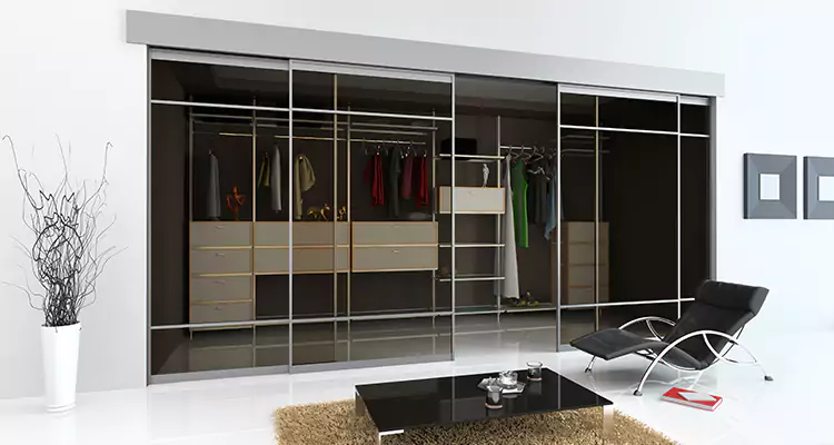 Double Sliding Closet Barn Doors Installation in Sun City Center, FL