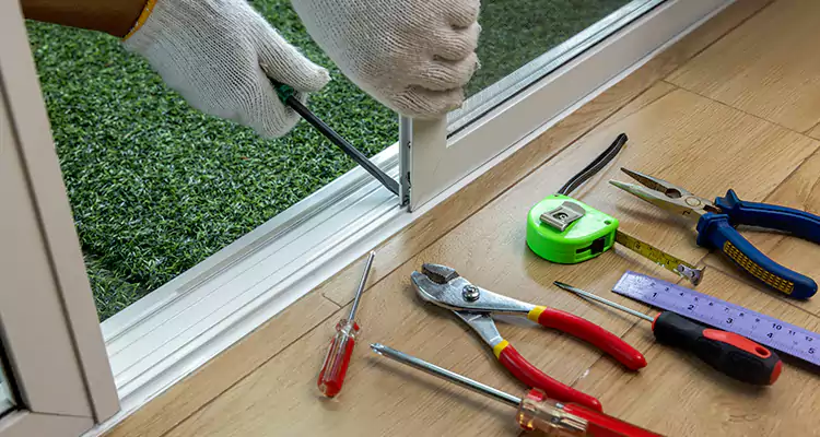 Sliding Glass Door Roller Repair in Sun City Center, FL