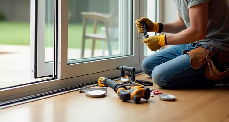 Sliding Door Wheel Repair in Sun City Center, FL