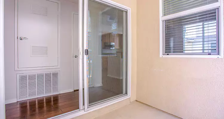 Sliding Screen Door Track Repair in Sun City Center, FL