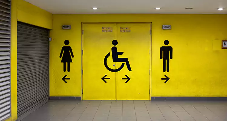 ADA Handicap Door Replacement in Sun City Center, FL
