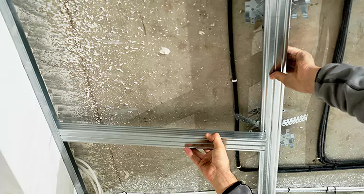Front Door Aluminum Capping Repair in Sun City Center, FL