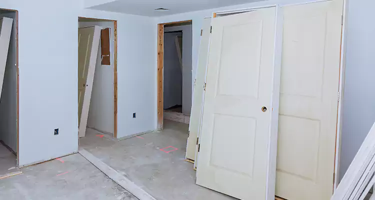 Broken Door Frame Repair in Sun City Center, FL