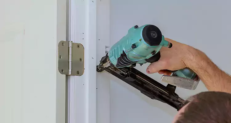 Bathroom Stall Door Hinge Repair in Sun City Center, FL