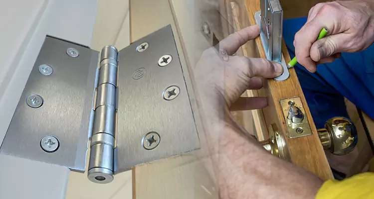 Andersen Door Hinge Replacement in Sun City Center, FL