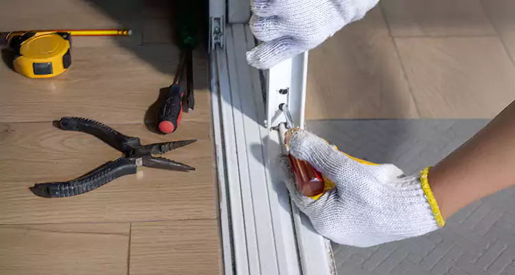 Closet Sliding Door Track Repair in Sun City Center, FL
