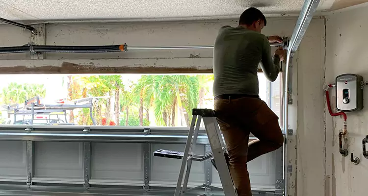 Chamberlain Garage Door Cable Replacement in Sun City Center, FL