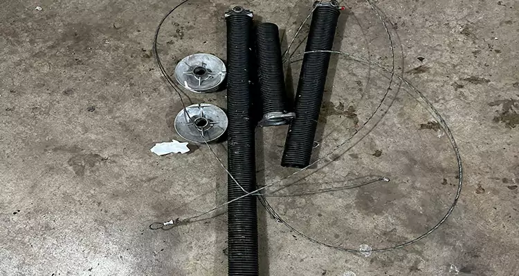 Wayne Dalton Garage Door Spring Replacement in Sun City Center, FL
