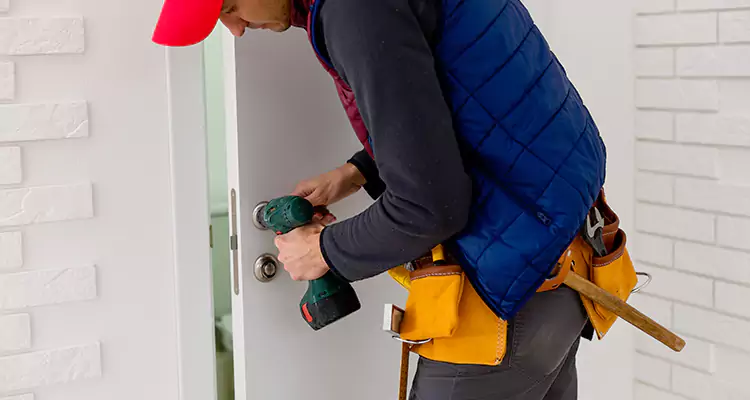Residential Door Repair in Sun City Center, FL