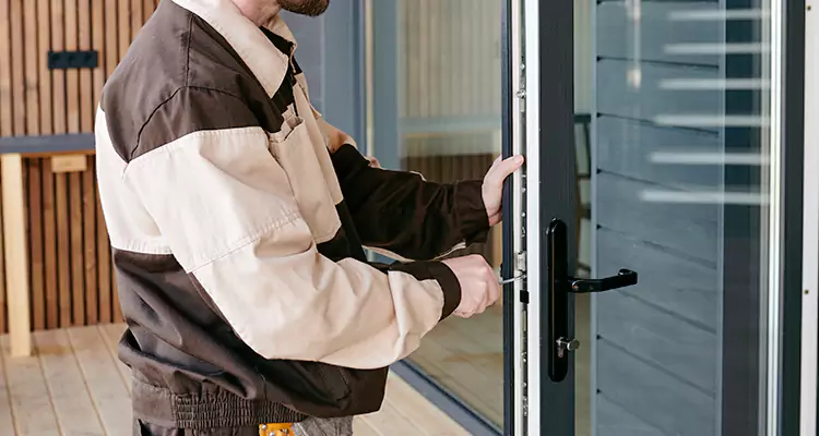Fix Patio Screen Door Rollers in Sun City Center, FL