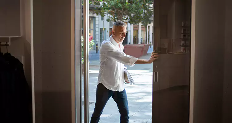 Track Cleaning and Repair for Stuck Doors in Sun City Center, FL