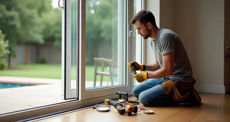 Patio Screen Door Rollers Repair in Sun City Center, FL