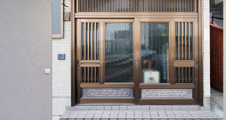 Wood Screen Porch Door in Sun City Center, FL
