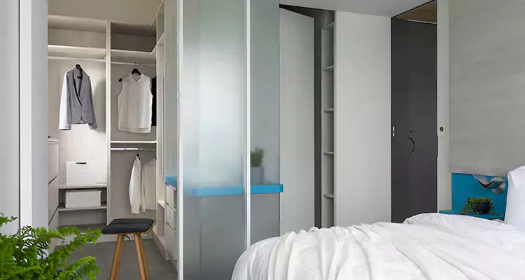 Closet Door Bi Fold Installation in Sun City Center, FL