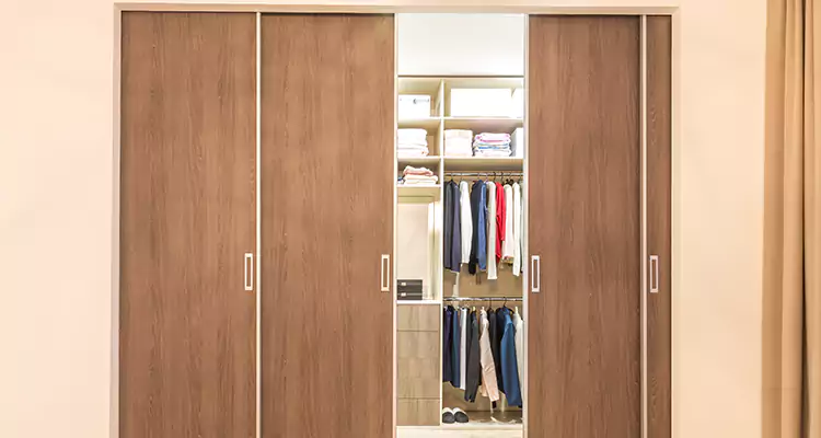 Sliding Closet Wardrobe Repairs in Sun City Center, FL