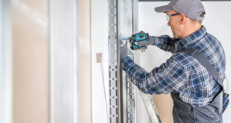 Sliding Patio Door Handle Repair in Sun City Center, FL